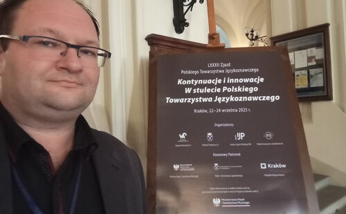 Prof. Leszek Szymański ponownie w Zarządzie Polskiego Towarzystwa Językoznawczego