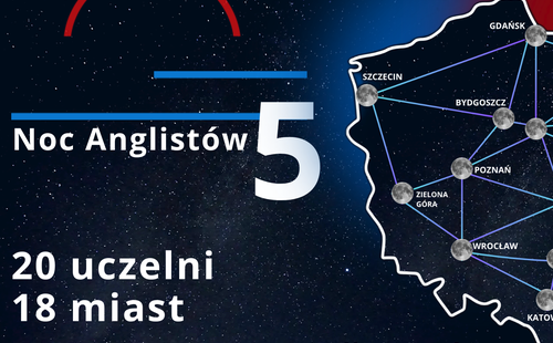 5. edycja Nocy Anglistów na Uniwersytecie Zielonogórskim