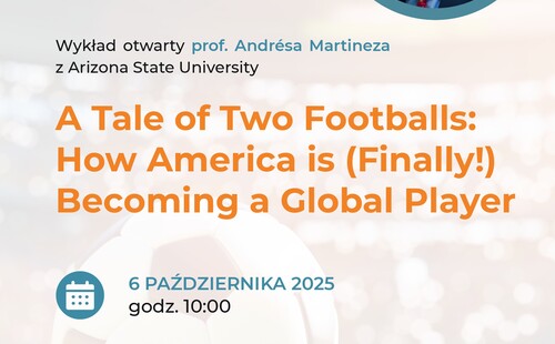 Instytut Neofilologii zaprasza na wykład gościnny prof. Andrésa Martineza (Arizona State University)