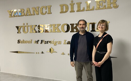 Dr Urszula Majdańska-Wachowicz w ramach programu Erasmus+ odwiedziła Uniwersytet  Tokat Gaziosmanpaşa w Turcji