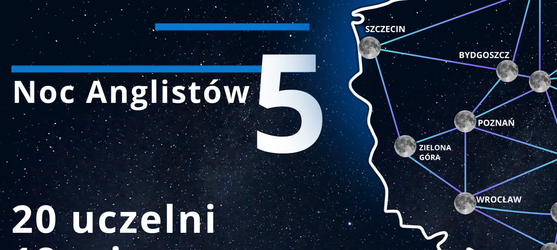 5. edycja Nocy Anglistów na Uniwersytecie Zielonogórskim